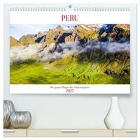 Produktbild: Peru - Magie der Anden (hochwertiger Premium Wandkalender 2027 DIN A2 quer), Kunstdruck in Hochglanz