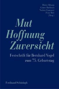 Produktbild: Mut - Hoffnung - Zuversicht