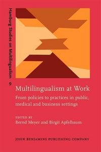 Produktbild: Multilingualism at Work