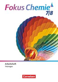Produktbild: Fokus Chemie - Gymnasium Th&uuml;ringen ab 2026 - 7./8. Schuljahr