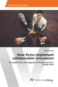 Produktbild: How firms implement collaborative innovation