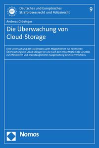 Bild vom Artikel Die Überwachung von Cloud-Storage vom Autor Andreas Grözinger