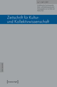 Produktbild: Zeitschrift f&uuml;r Kultur- und Kollektivwissenschaft