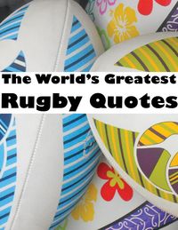 Produktbild: World's Greatest Rugby Quotes