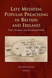 Produktbild: Late Medieval Popular Preaching in Britain and Ireland
