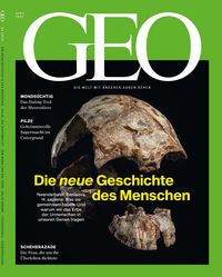 Produktbild: GEO 04/2026 - Die neue Geschichte des Menschen