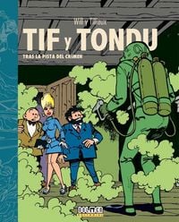 Produktbild: Tif y Tondu : tras la pista del crimen