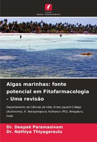Produktbild: Algas marinhas: fonte potencial em Fitofarmacologia - Uma revis&atilde;o