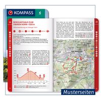 KOMPASS Wanderführer Norwegen Süd, Von Oslo bis zum Geirangerfjord, 75 Touren