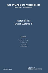 Produktbild: Materials for Smart Systems III