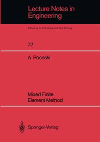Produktbild: Mixed Finite Element Method