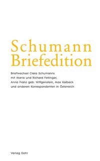 Produktbild: Schumann-Briefedition / Schumann-Briefedition II.4