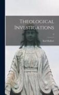 Produktbild: Theological Investigations; 8