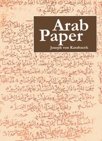 Produktbild: Karabacek, J: Arab Paper