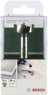 Produktbild: Bosch Accessories 2609255287 Forstnerbohrer 25mm Gesamtl&auml;nge 90mm Zylinderschaft 1St.