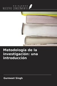 Produktbild: Metodolog&iacute;a de la investigaci&oacute;n: una introducci&oacute;n
