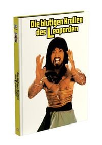 Produktbild: DIE BLUTIGEN KRALLEN DES LEOPARDEN - 2-Disc Mediabook - Cover B - Limited 333 Edition - Uncut  (Blu-ray) (+ DVD)