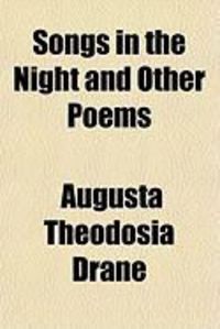 Produktbild: Songs in the Night and Other Poems