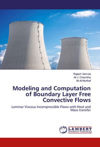 Produktbild: Modeling and Computation of Boundary Layer Free Convective Flows