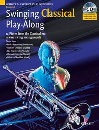 Produktbild: Swinging Classical/Trompete; Klavier ad lib. m. CD