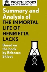 Produktbild: Summary and Analysis of the Immortal Life of Henrietta Lacks
