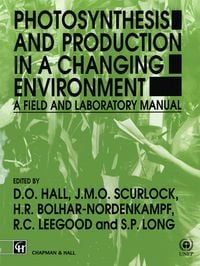 Produktbild: Photosynthesis and Production in a Changing Environment