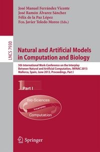 Produktbild: Natural and Artificial Models in Computation and Biology