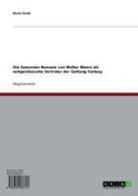 Produktbild: Die Zamonien-Romane von Walter Moers als zeitgen&ouml;ssische Vertreter der Gattung Fantasy