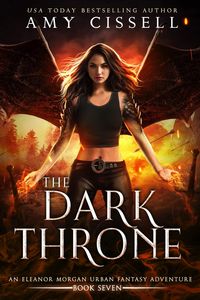 Produktbild: The Dark Throne (An Eleanor Morgan Novel, #7)