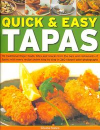Produktbild: Quick and Easy Tapas