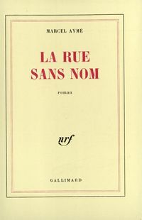 Produktbild: La rue sans nom