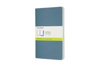 Produktbild: Moleskine Cahier Large/A5, 3er Set, Blanko, Lebhaftes Blau