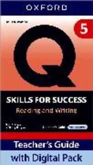 Produktbild: Q: Skills for Success Fourth Edition Level 5 Reading and Writing Teacher's Guide with Digital Pack