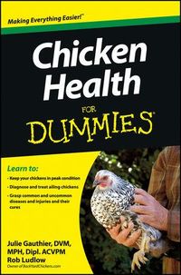 Produktbild: Chicken Health For Dummies