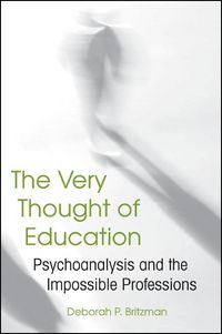 Produktbild: The Very Thought of Education