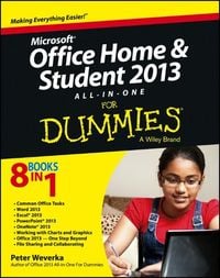 Produktbild: Microsoft Office Home and Student Edition 2013 All-in-One For Dummies