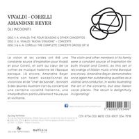 Amandine Beyer spielt Vivaldi & Corelli