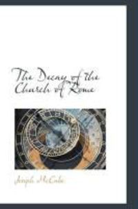 Produktbild: The Decay of the Church of Rome
