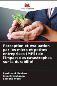 Produktbild: Perception et &eacute;valuation par les micro et petites entreprises (MPE) de l'impact des catastrophes sur la durabilit&eacute;