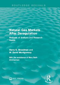 Produktbild: Natural Gas Markets After Deregulation