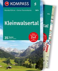 Bild vom Artikel KOMPASS Wanderführer Kleinwalsertal, 35 Touren vom Autor Brigitte Schäfer