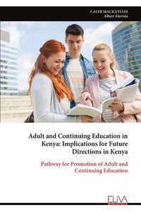 Produktbild: Adult and Continuing Education in Kenya