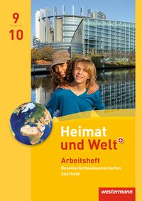 Produktbild: Heimat und Welt Gesellschaftswissenschaften - Ausgabe 2012 f&uuml;r das Saarland