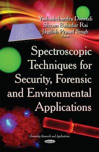 Produktbild: Spectroscopic Techniques for Security, Forensic & Environmen