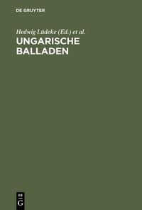 Produktbild: Ungarische Balladen