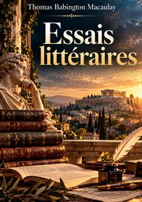 Produktbild: Essais litt&eacute;raires
