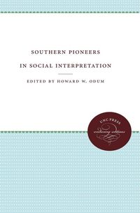 Produktbild: Southern Pioneers in Social Interpretation