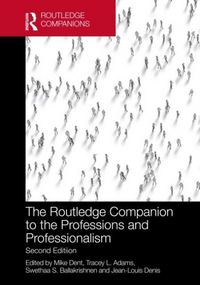Produktbild: The Routledge Companion to the Professions and Professionalism