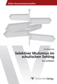 Produktbild: Selektiver Mutismus im schulischen Setting