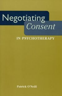 Produktbild: Negotiating Consent in Psychotherapy